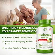 DIABETEX X 60 CAPSULAS (ANTIDIABÉTICO . REGULADOR DE AZUCAR)