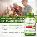 DIABETEX X 60 CAPSULAS (ANTIDIABÉTICO . REGULADOR DE AZUCAR)