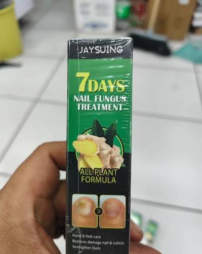 JAYSUING - 7 DAYS TRATAMIENTO PARA HONGOS EN UÑAS – PIES Y MANOS (30 ML)